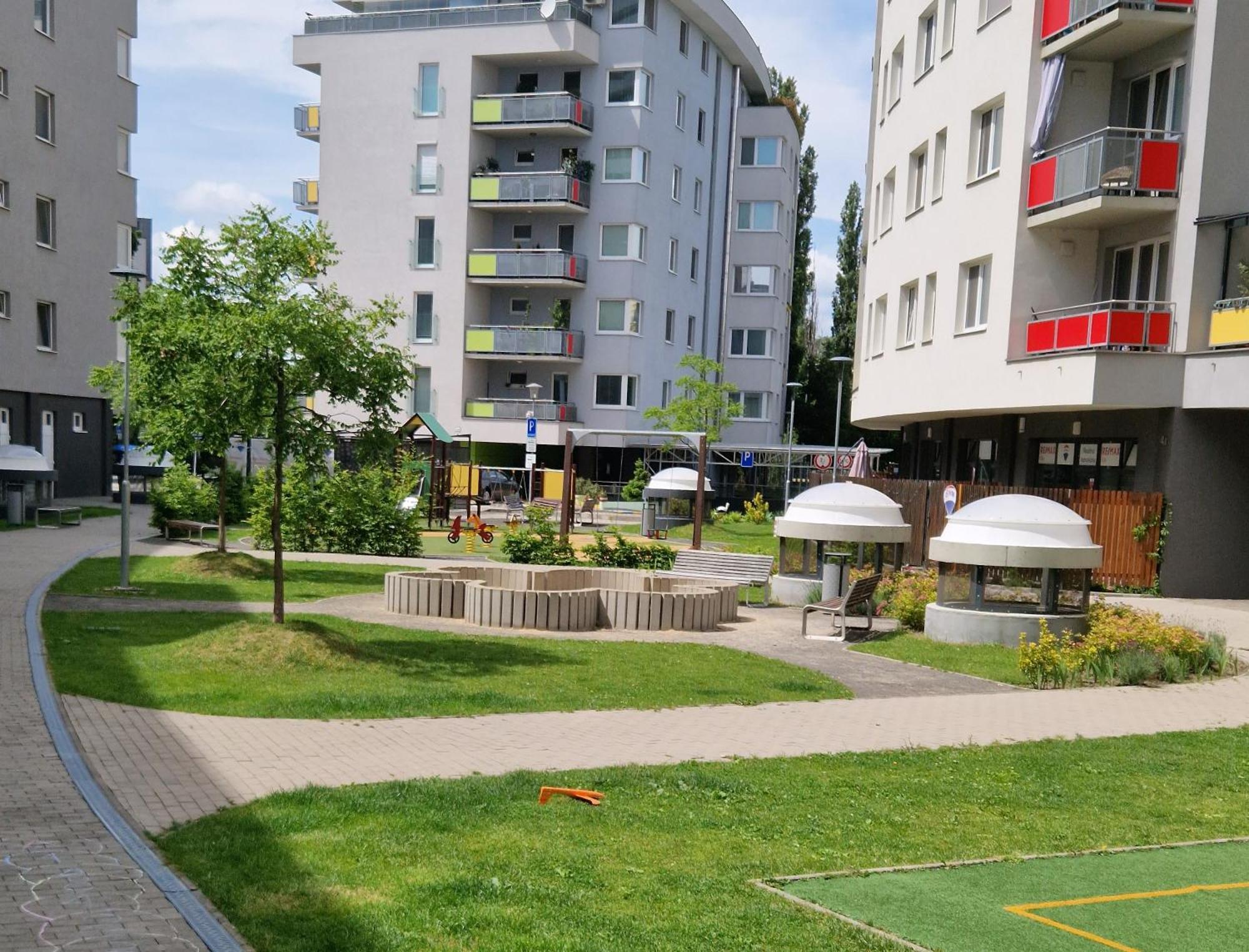 Apartman 21-th Floor Petrzalka